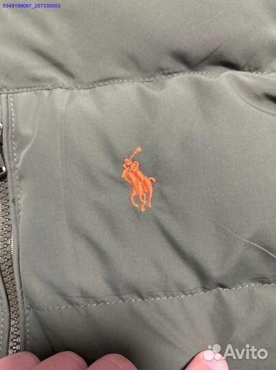 Пуховик Polo Ralph Lauren для стильных зим