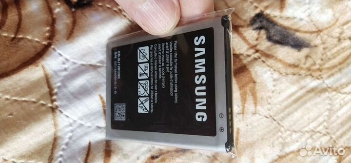 Li-ion Аккумулятор для телефона Samsung