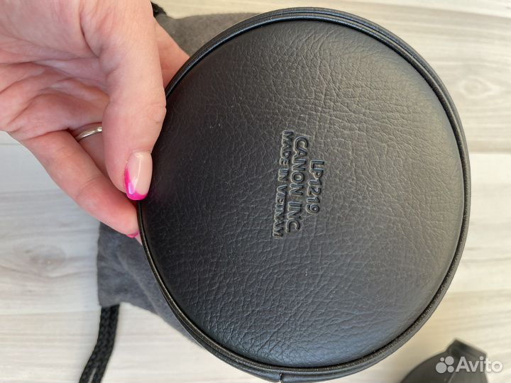 Мешок на объектив canon