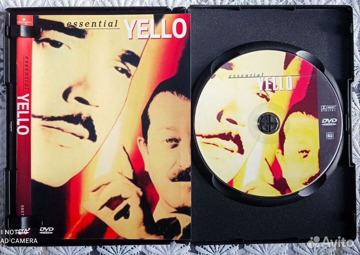 DVD диски музыка