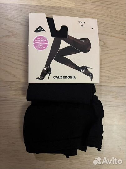 Теплые колготки calzedonia