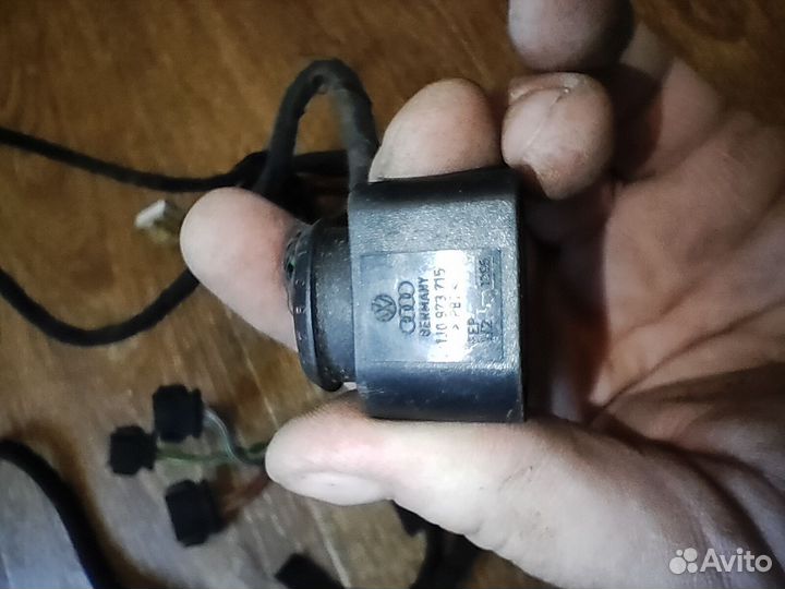 Фишки разьемы VAG