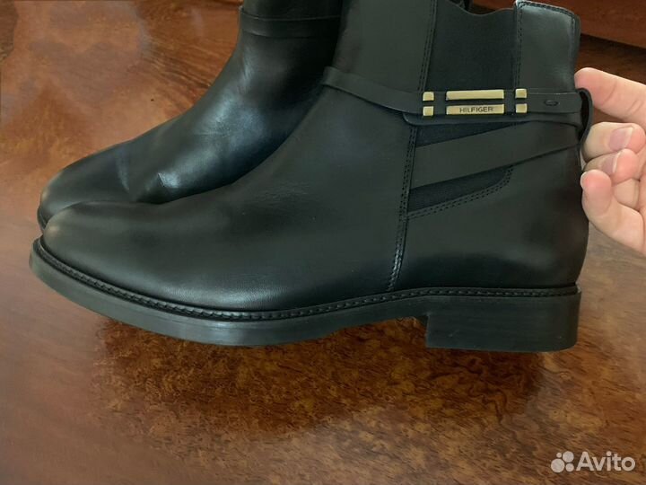 Ботинки tommy hilfiger 40 размер