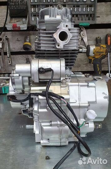 Двигатель cg150 162 fmj