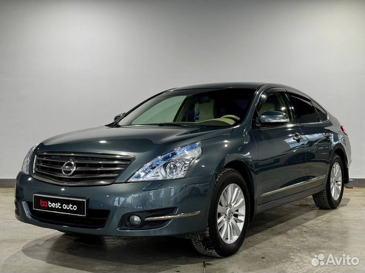 Nissan Teana 2.5 CVT, 2012, 165 554 км