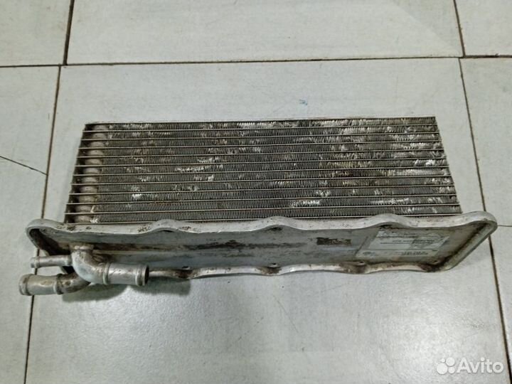 Радиатор охлаждения турбины (интеркулер)