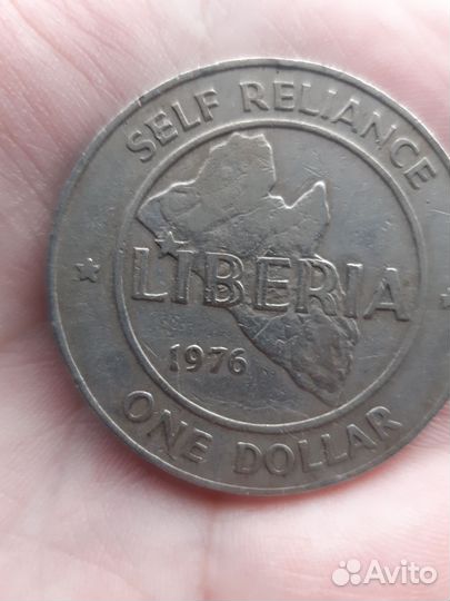 Монеты Либерии
