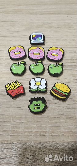 Джибитсы для crocs