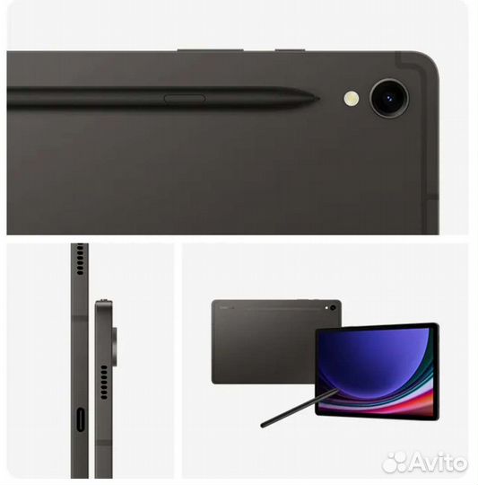 Планшет Samsung Galaxy Tab S9, SIM, 256 gb Вьетнам