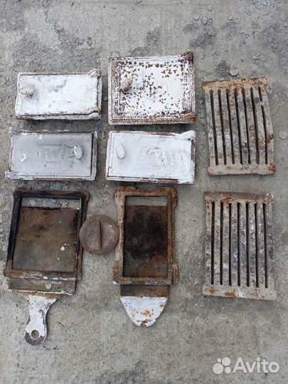 Набор для кладки печи (чугун)