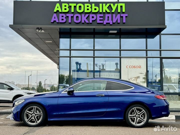 Mercedes-Benz C-класс 2.0 AT, 2020, 83 000 км