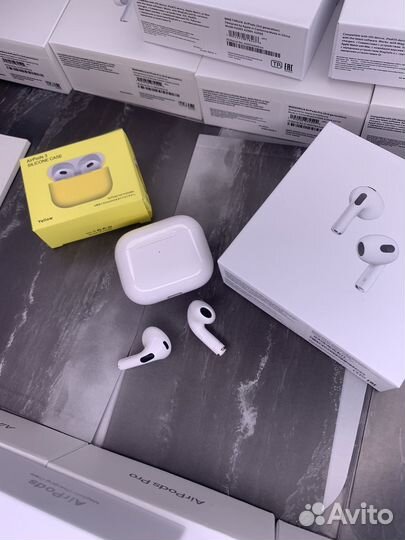 AIrPods 3 + чехол+гарантия