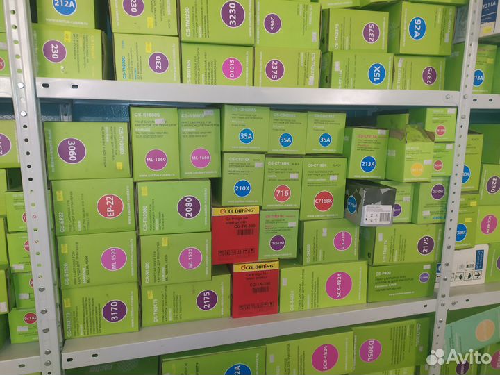 Картриджи Cactus для лазерных принтеров