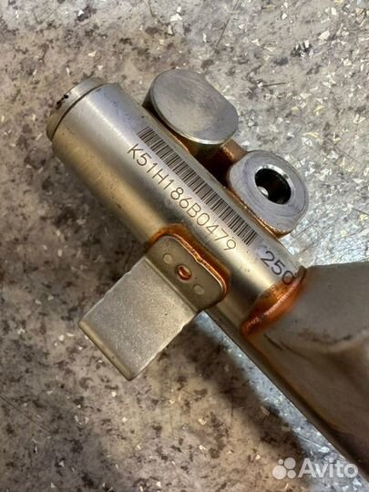 Топливная рампа Kia Ceed 3 CD G4LD 2021