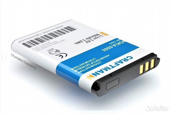 Батареи Craftmann для раритетных телефонов. Новые