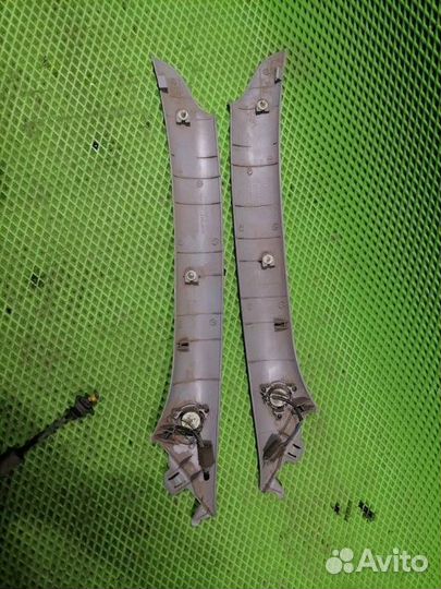 Обшивка стойки передней Kia Rio рест. 2004