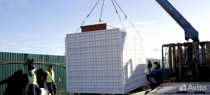 Септик под ключ