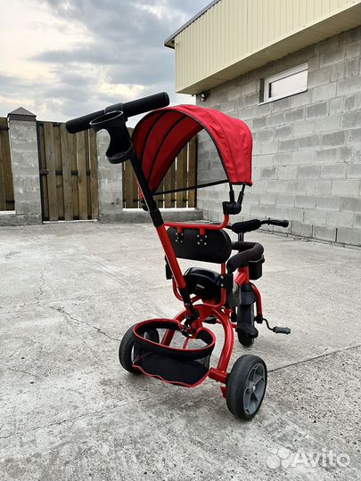 Трехколесный велосипед