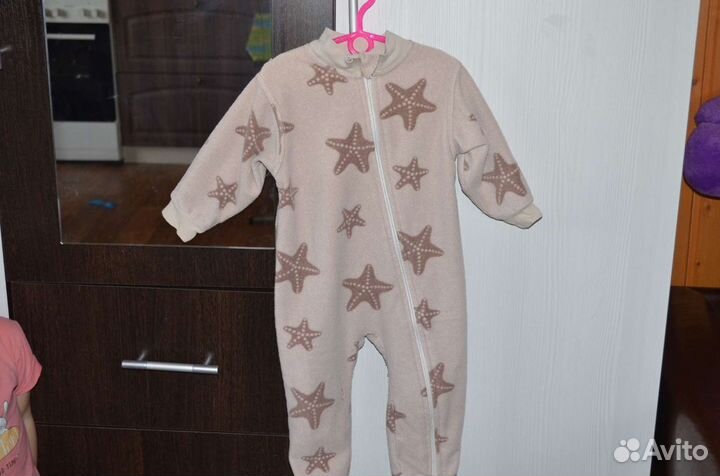 Вещи на девочку 6-9 мес