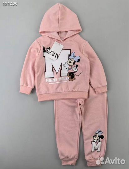 Костюм zara для девочки 92-98