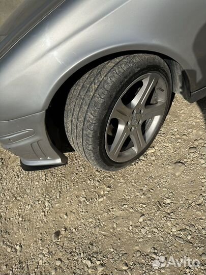 Колеса на mercedes r18