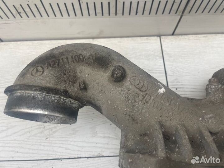 Патрубок воздушный Mercedes