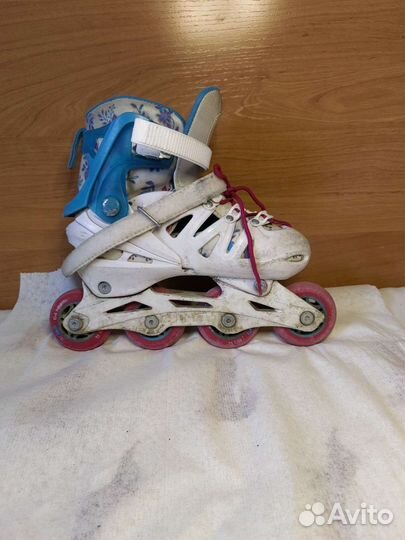 Ролики детские 32-35 размер