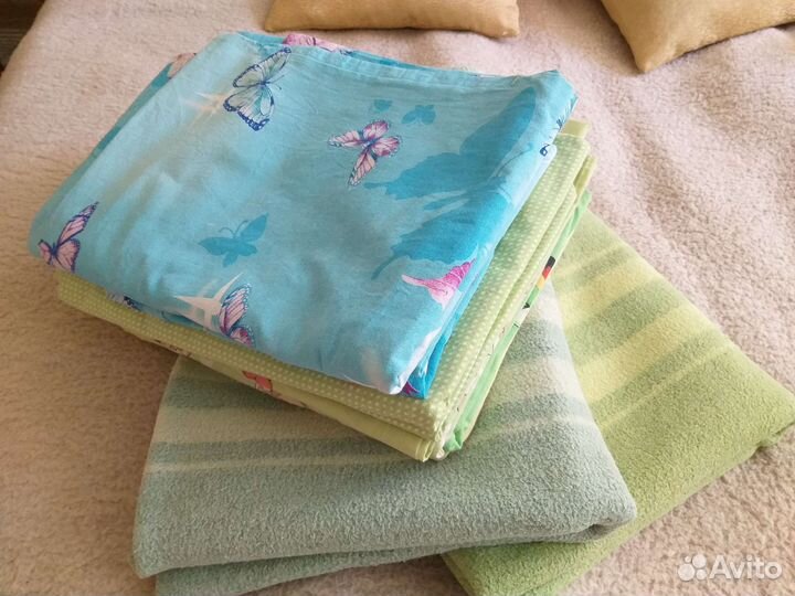 Детское одеяло и постельное бельё