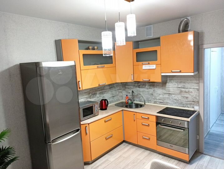 1-к. квартира, 40,3 м², 7/25 эт.