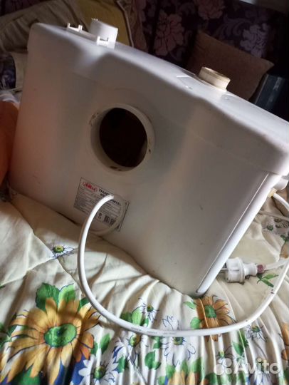 Туалетный насос измельчитель