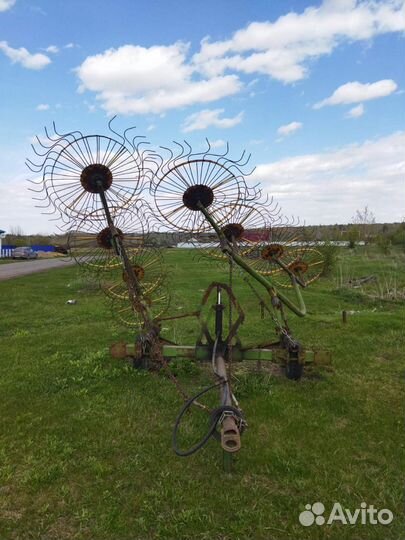 Грабли для трактора