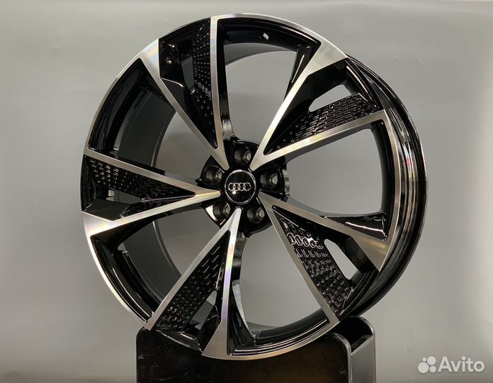 Диски R22 5x112 Ауди Q7 RS7 стиль Reptilia