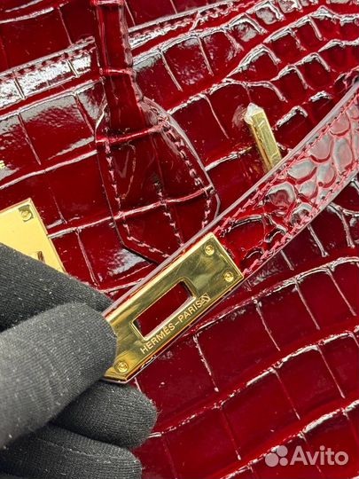 Сумка hermes birkin крокодил