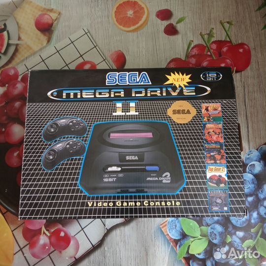 Sega mega drive 2