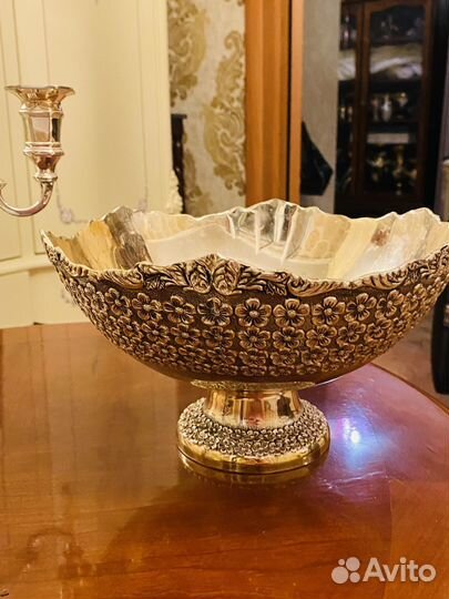 Менажницы,мельхиор