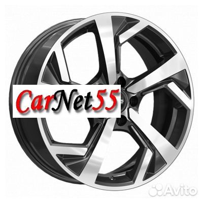 Скад 7x18/5x112 ET43 D57,1 KL-328 Алмаз