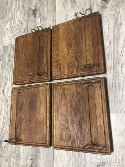 Доски разные для подачи блюд