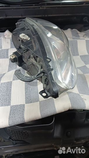 Фара peugeot 308 рестайлинг