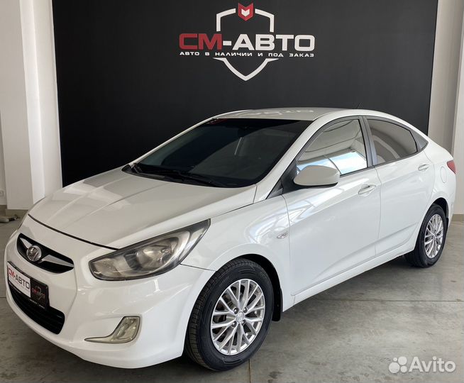 Hyundai Solaris 1.6 AT, 2013, 203 915 км