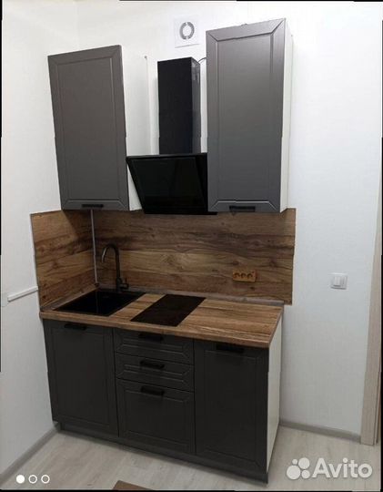 Кухня прямая модульная новая