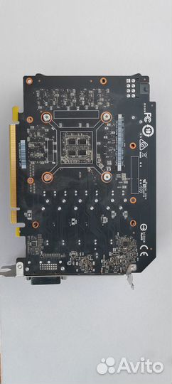 Видеокарта MSI GeForce GTX 1660 super aero ITX OC