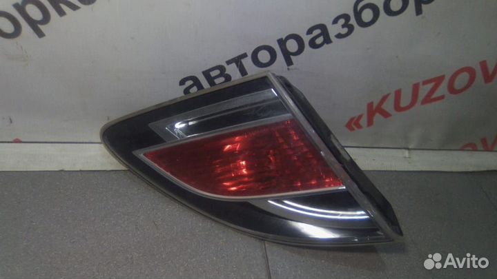 Фонарь задний