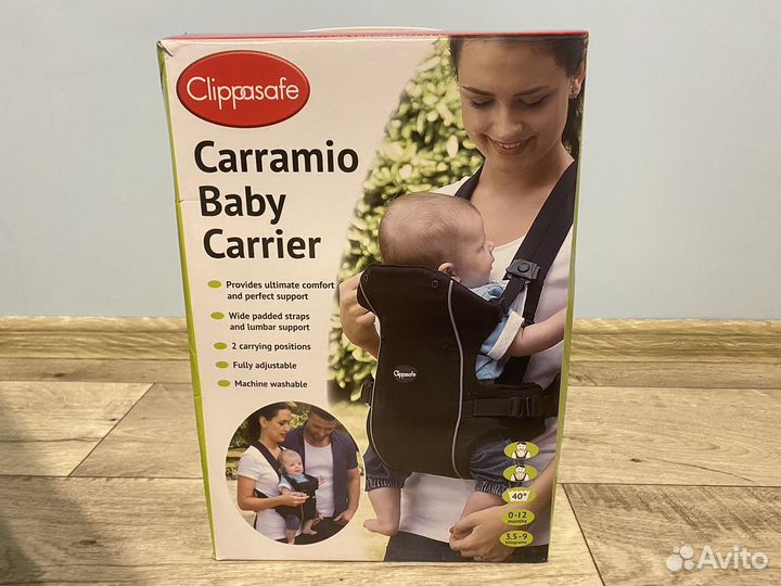 Рюкзак переноска кенгуру