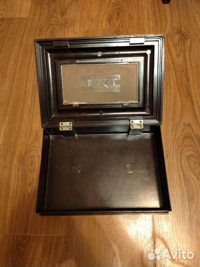 Шкатулка карболит бакелит СССР 50е винтаж