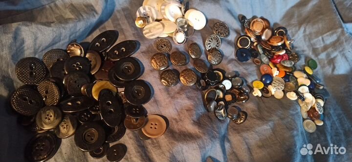 Старинные пуговицы