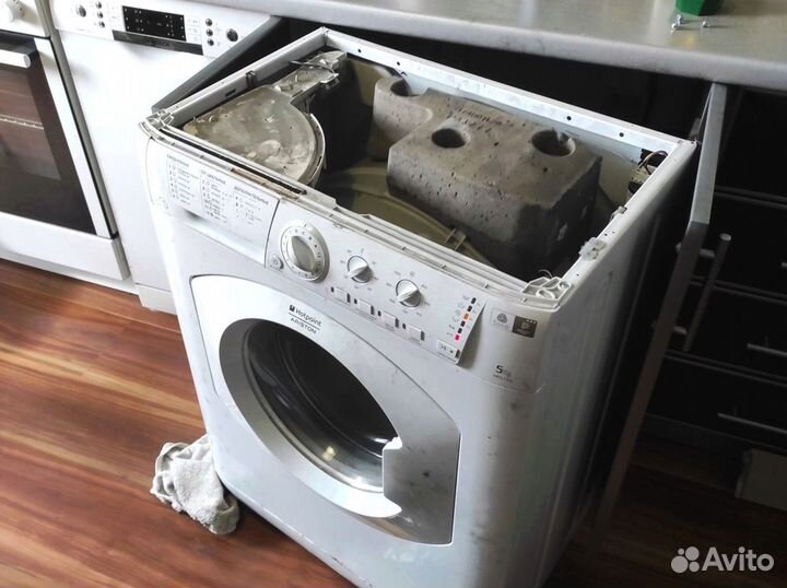 Ремонт стиральных и посудомоечных машин на дому