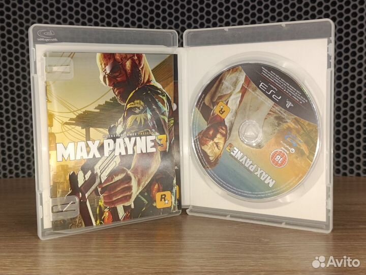 Max payne 3 ps3