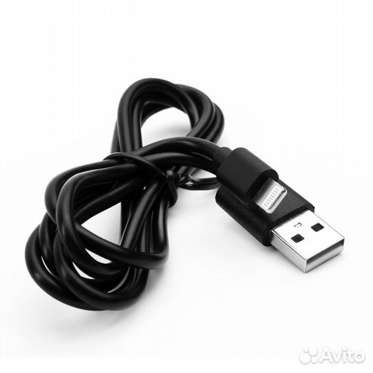 Оптом - Кабель USB-Lightning, 2А, 1м (Ergolux)