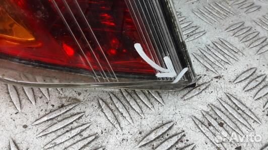 Фонарь задний левый honda civic 8 (YNI17MX01)