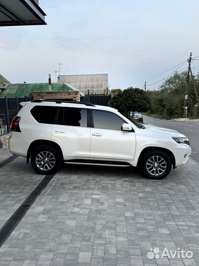 Toyota Land Cruiser Prado 2.8 AT, 2018, 98 744 км